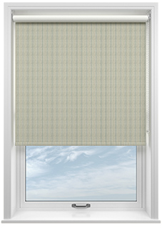 Emily Bond George Stripe, Sage - Roller Blind